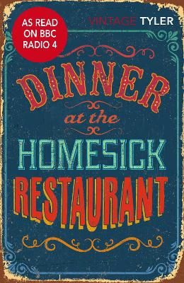 VINTAGE CLASSICS : DINNER AT THE HOMESICK RESTAURANT PB - AN