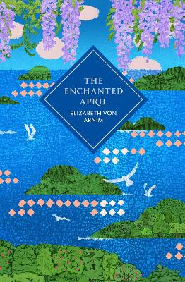 VINTAGE COLLECTORS CLASSICS : THE ENCHANTED APRIL HC - ELIZA