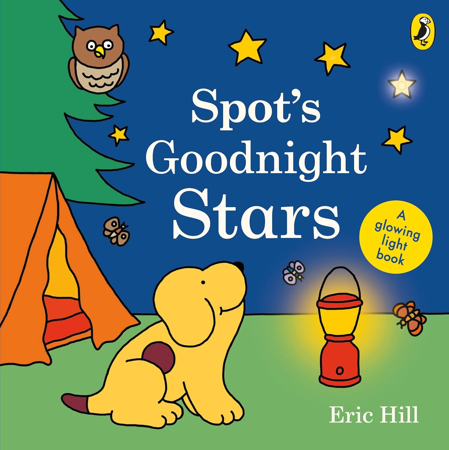 Spot's Goodnight Stars - A Glowing Light Book (board book)