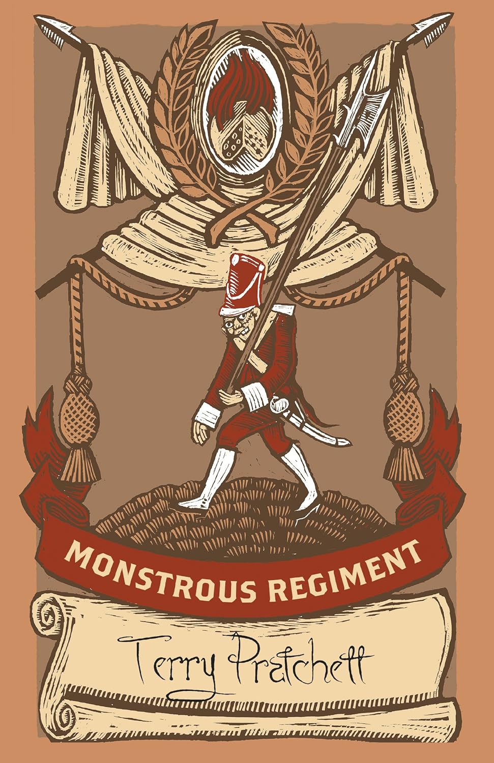 Monstrous Regiment (hardcover)