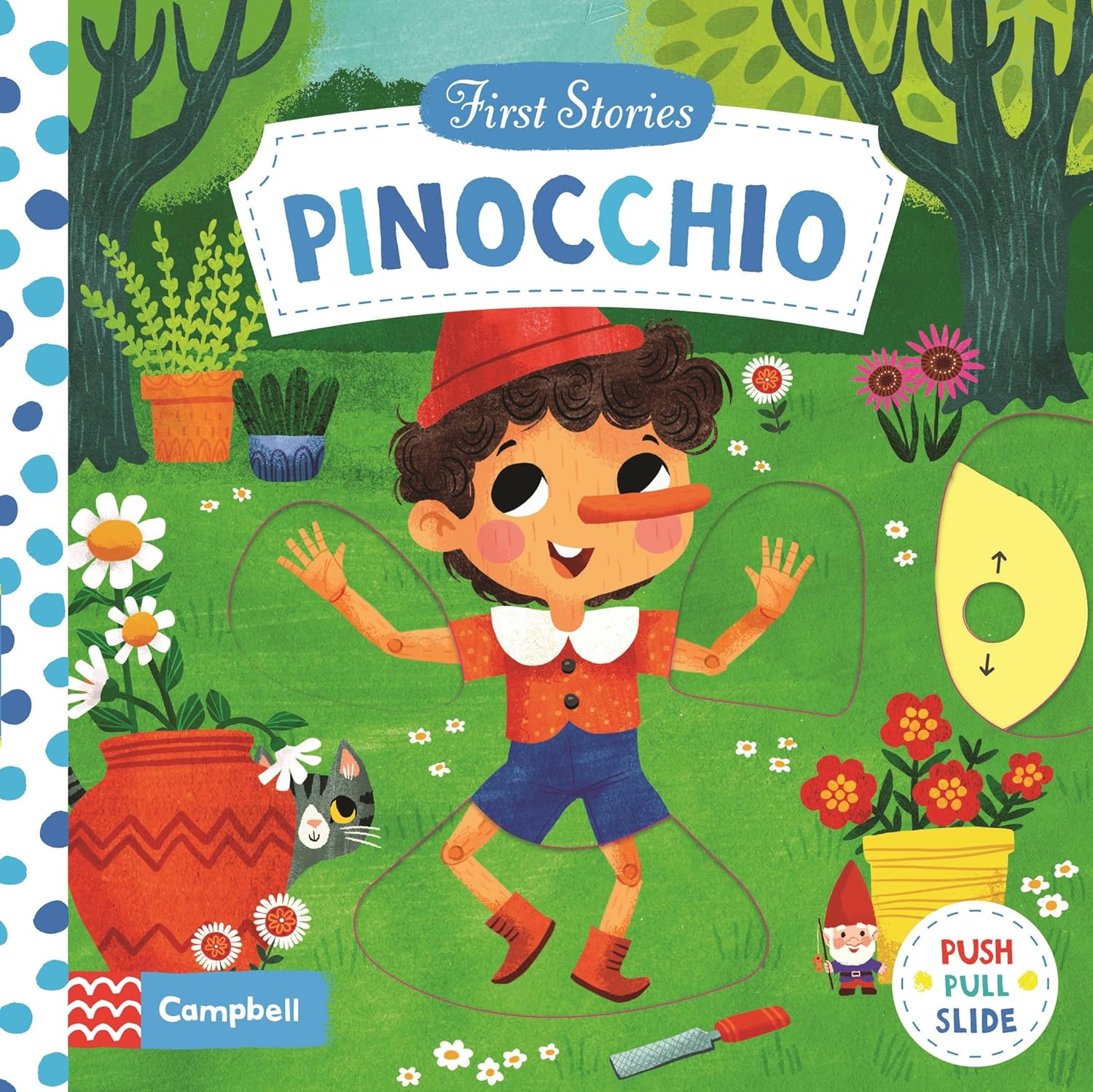 First Stories: Pinocchio (hardcover)
