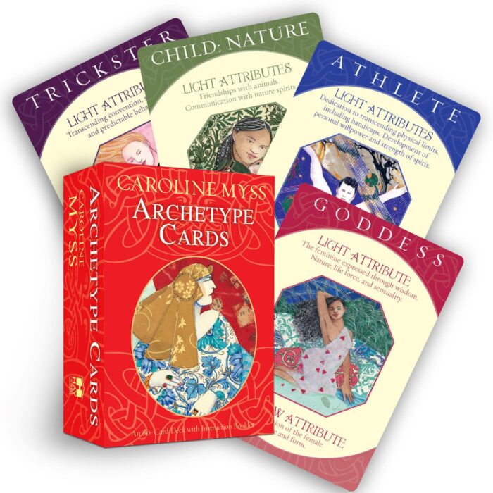 Archetype Cards - An 80-card Deck with Instruction Booklet Archetype Cards - An 80-card Deck with Instruction Booklet