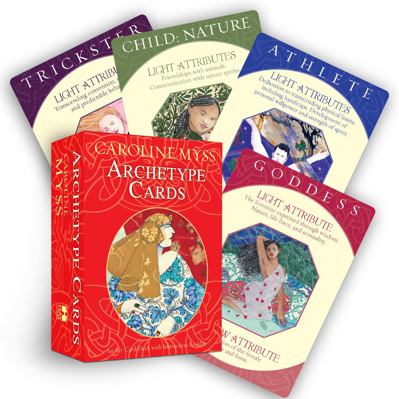Archetype Cards - An 80-card Deck with Instruction Booklet