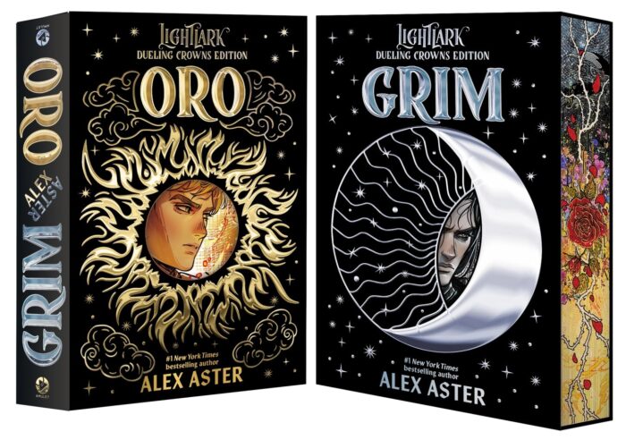 Grim and Oro: Dueling Crowns Edition (A Lightlark Saga Deluxe Companion Book) Grim and Oro: Dueling Crowns Edition (A Lightlark Saga Deluxe Companion Book)