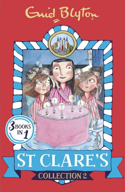 St. Clare’s Collection 2 - Books 4-6 (3 Books in 1)