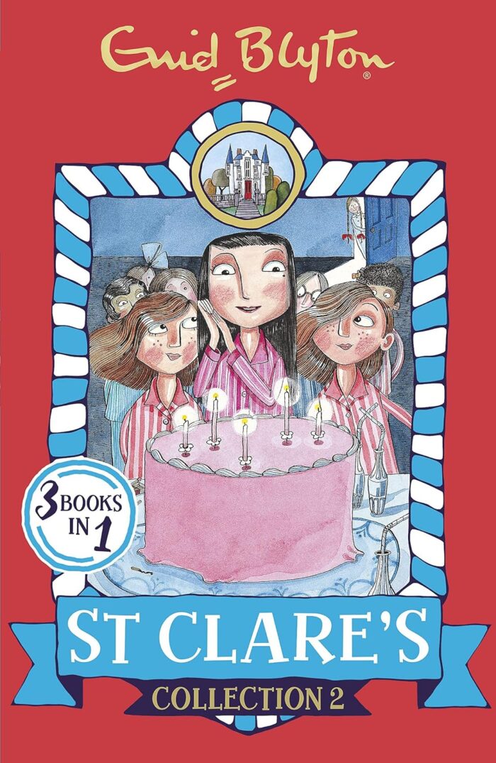 St. Clare’s Collection 2 - Books 4-6 (3 Books in 1) St. Clare’s Collection 2 - Books 4-6 (3 Books in 1)