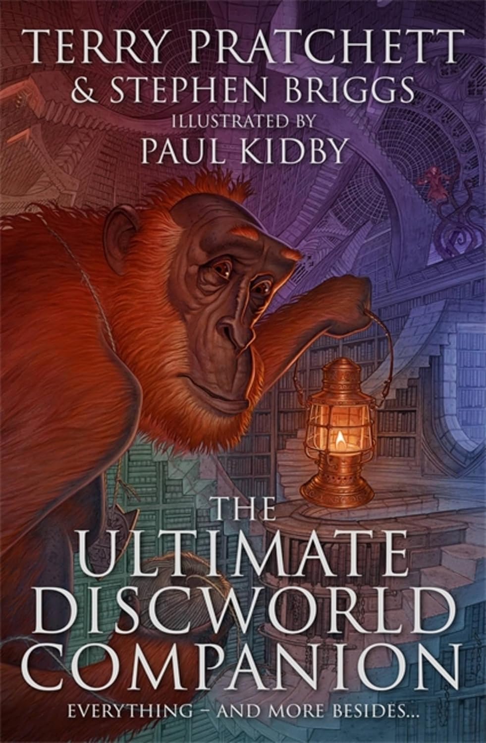 The Ultimate Discworld Companion (hardcover)