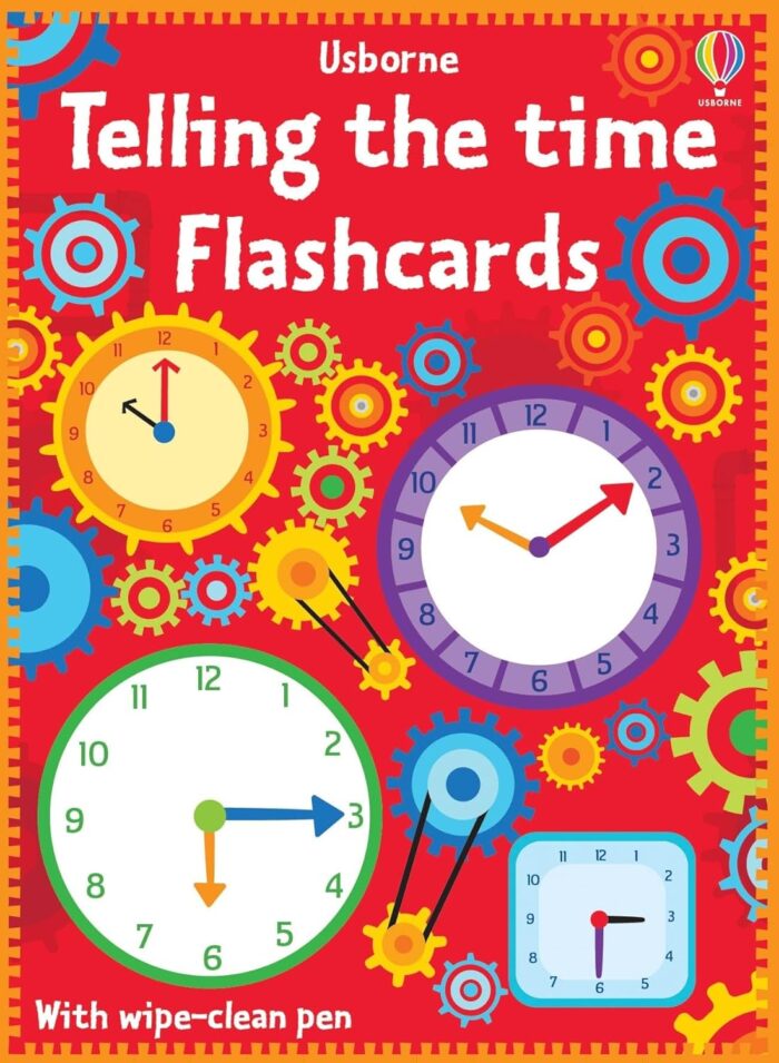 Telling the Time Flash Cards Telling the Time Flash Cards