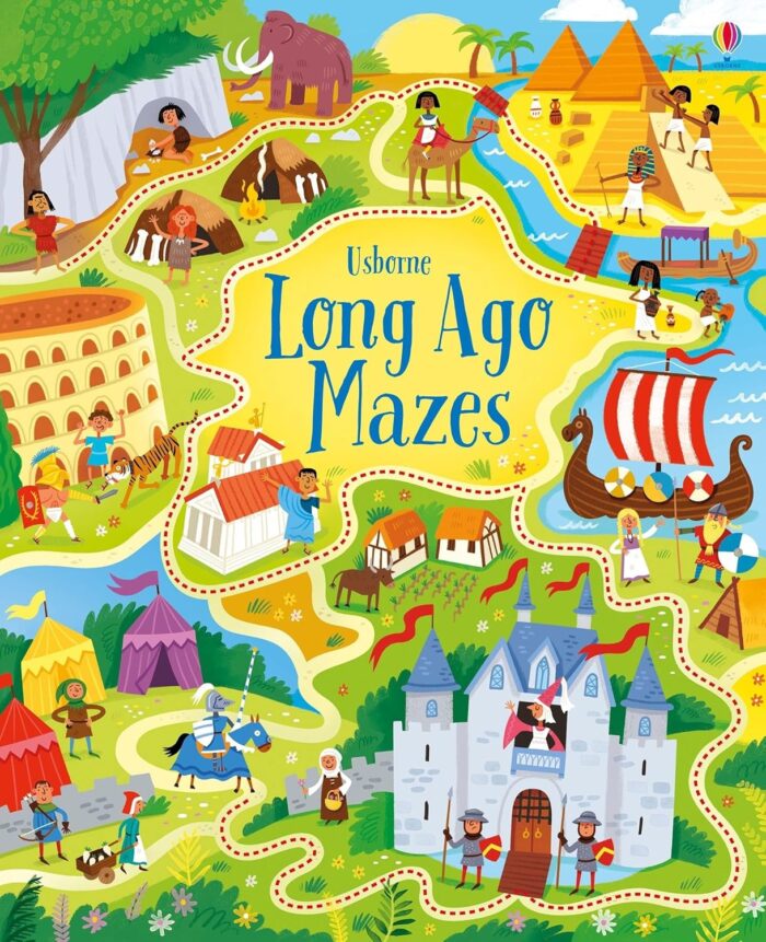 Long Ago Mazes Long Ago Mazes