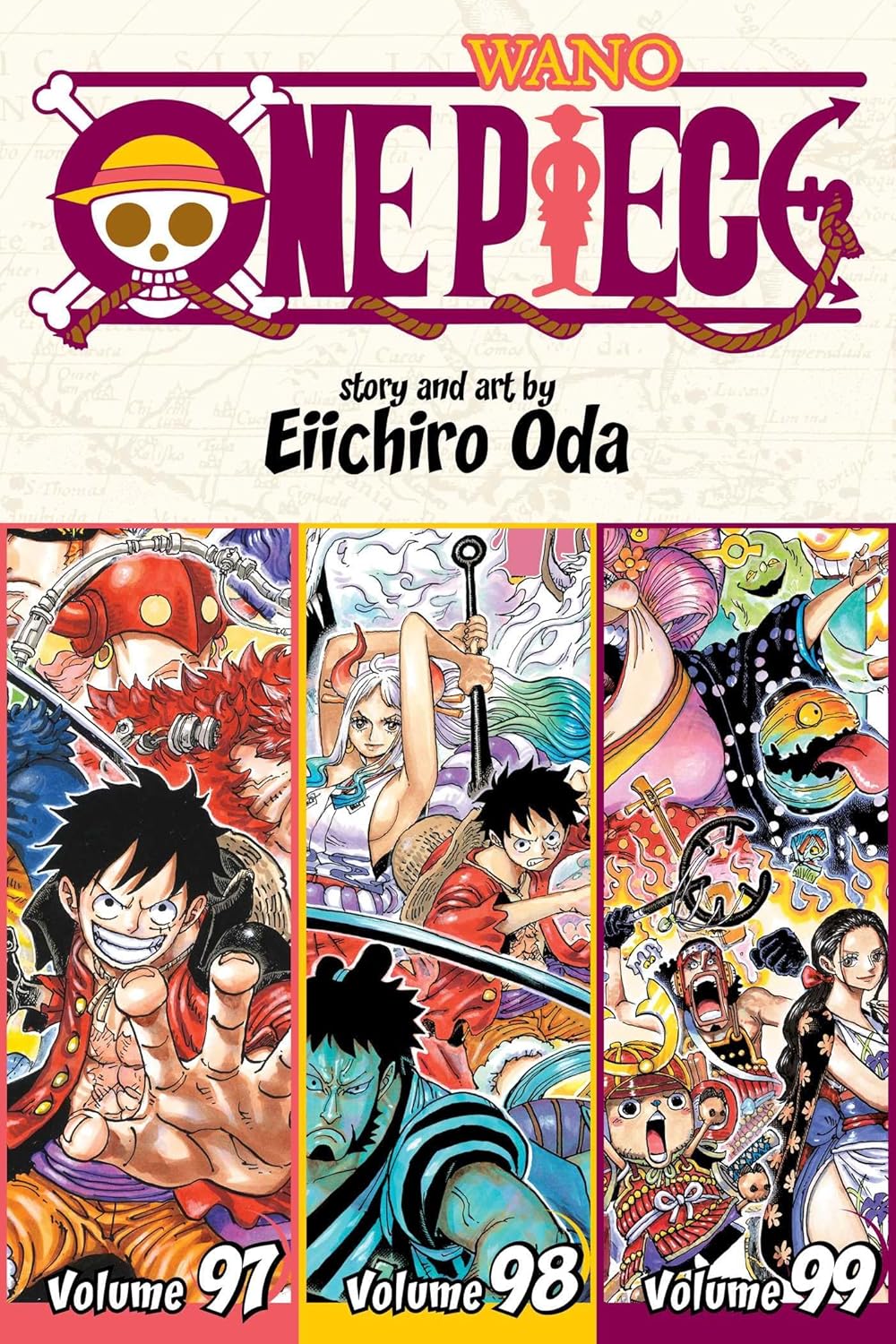 One Piece Omnibus Edition Vol. 33