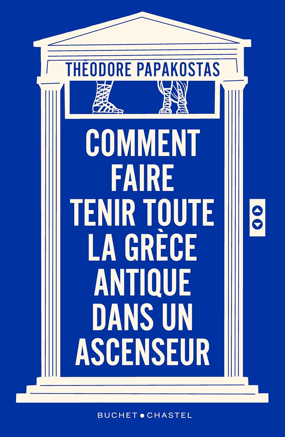 Comment Faire Tenir Toute la Grece Antique dans un Ascenseur