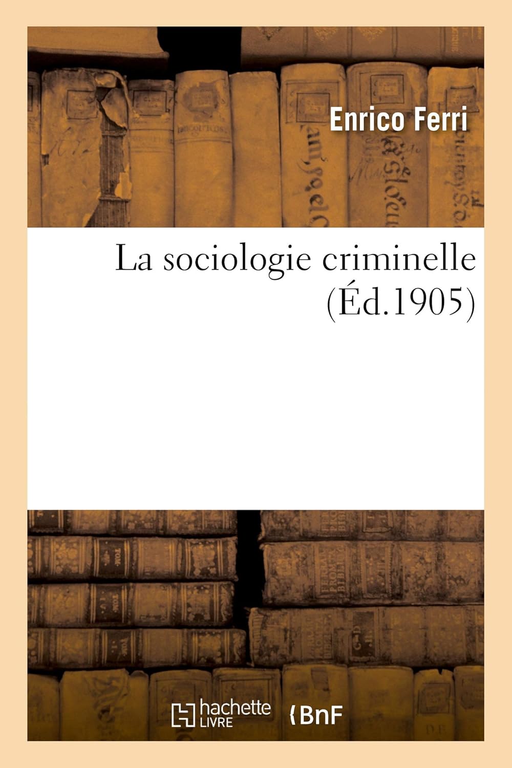 La Sociologie Criminelle