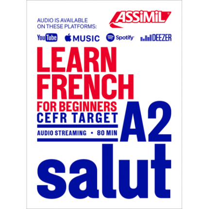 Learn French 1 book + Streaming audio