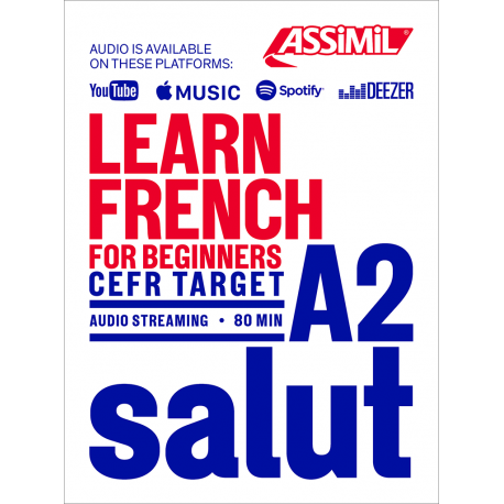 Learn French 1 book + Streaming audio