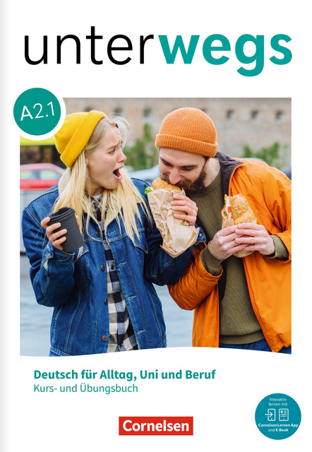 Unterwegs A2.1 Kurs- und Ubungsbuch