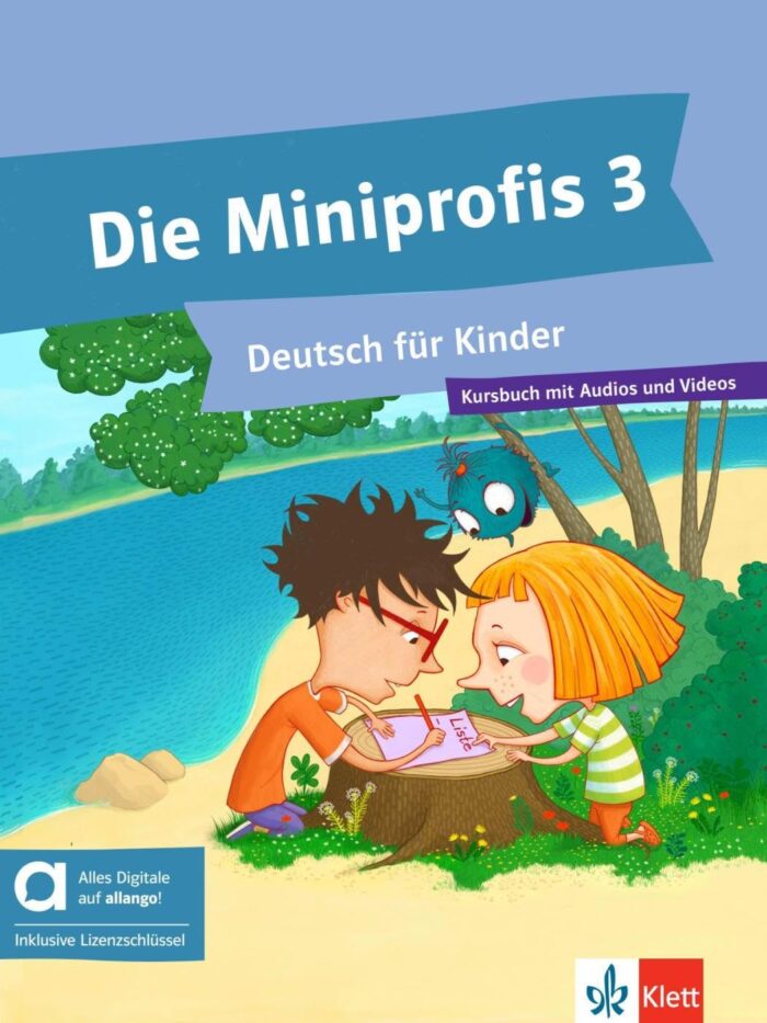 Die Miniprofis 3 Kursbuch mit Audios und Videos inklusive Lizenzschlussel - Hybride Ausgabe allango (24 Monate) Die Miniprofis 3 Kursbuch mit Audios und Videos inklusive Lizenzschlussel - Hybride Ausgabe allango (24 Monate)