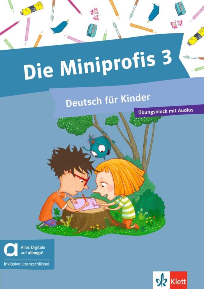 Die Miniprofis 3 - Ubungsblock mit Audios und Videos inklusive Lizenzschlussel - Hybride Ausgabe allango (24 Monate) Die Miniprofis 3 - Ubungsblock mit Audios und Videos inklusive Lizenzschlussel - Hybride Ausgabe allango (24 Monate)