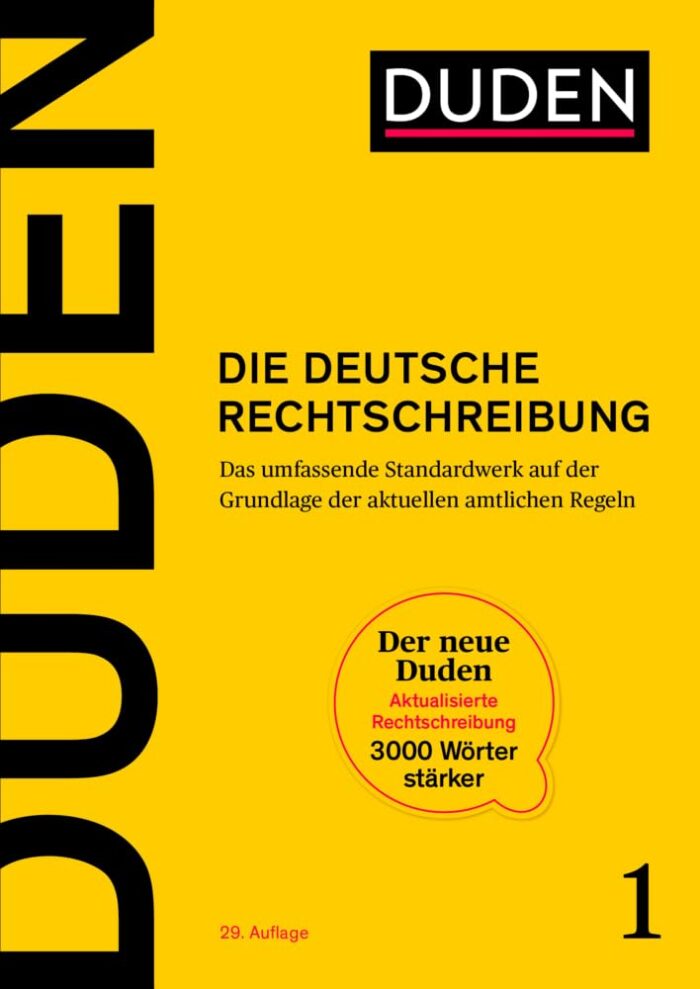 Duden 1 - Die Deutsche Rechtschreibung Duden 1 - Die Deutsche Rechtschreibung
