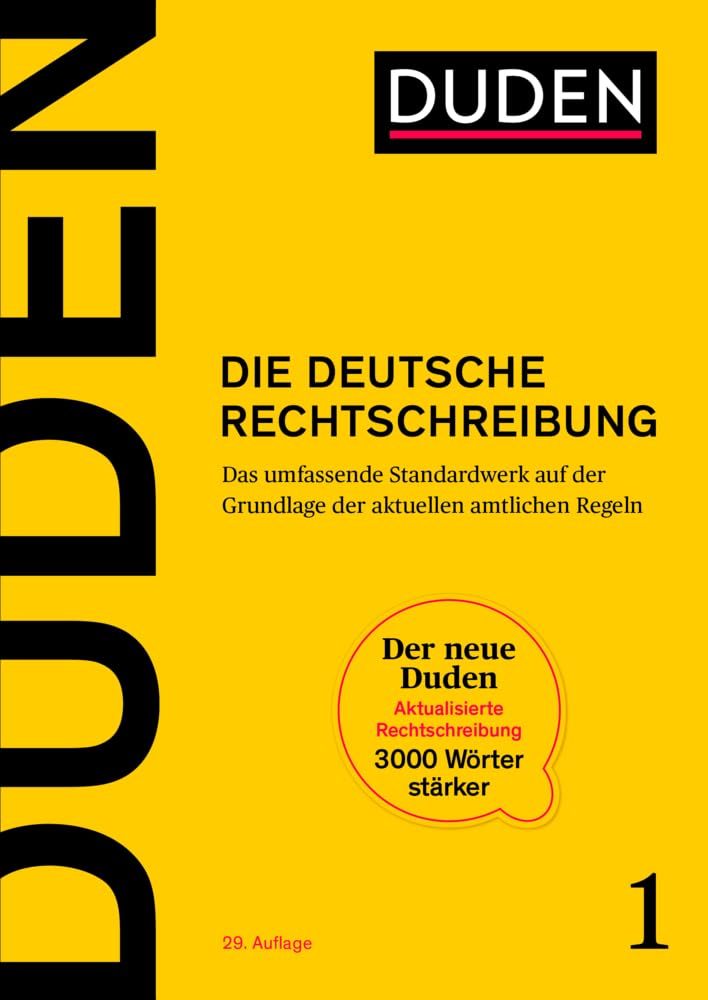 Duden 1 - Die Deutsche Rechtschreibung