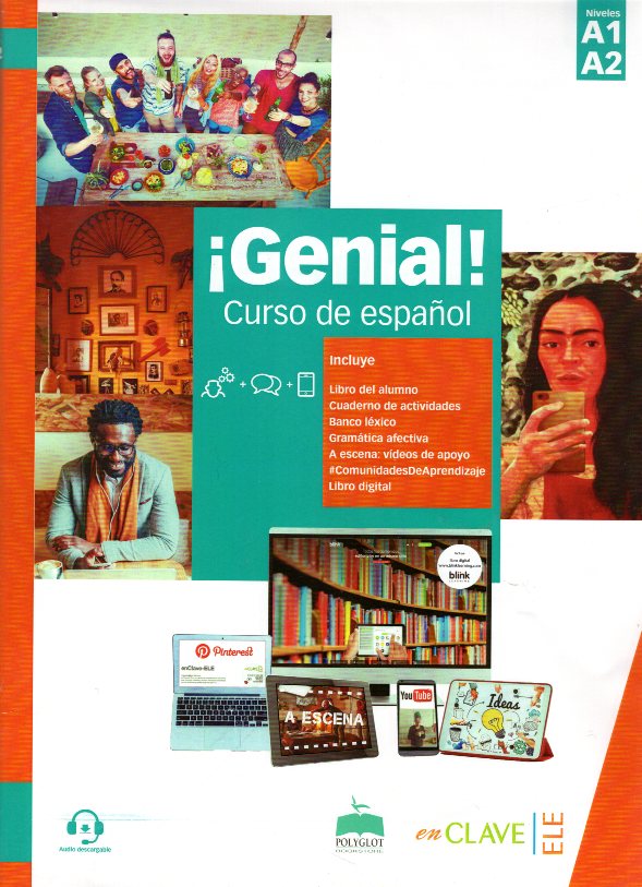 Genial! Curso de Espanol A1-A2 + Audio descargable