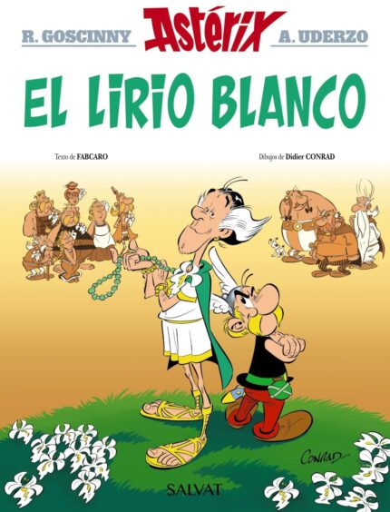 Asterix No 40: El Lirio Blanco