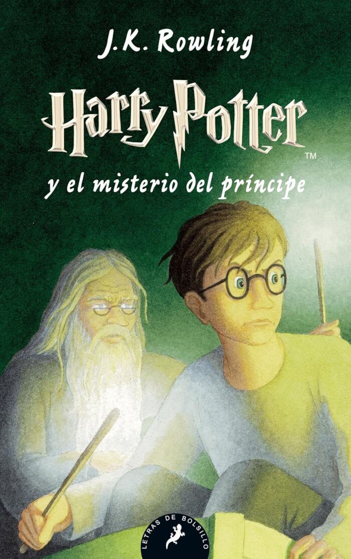 Harry Potter y el Misterio del Principe Harry Potter y el Misterio del Principe