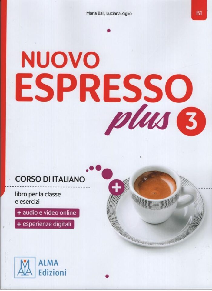 Nuovo Espresso PLUS 3 + audio e video online Nuovo Espresso PLUS 3 + audio e video online