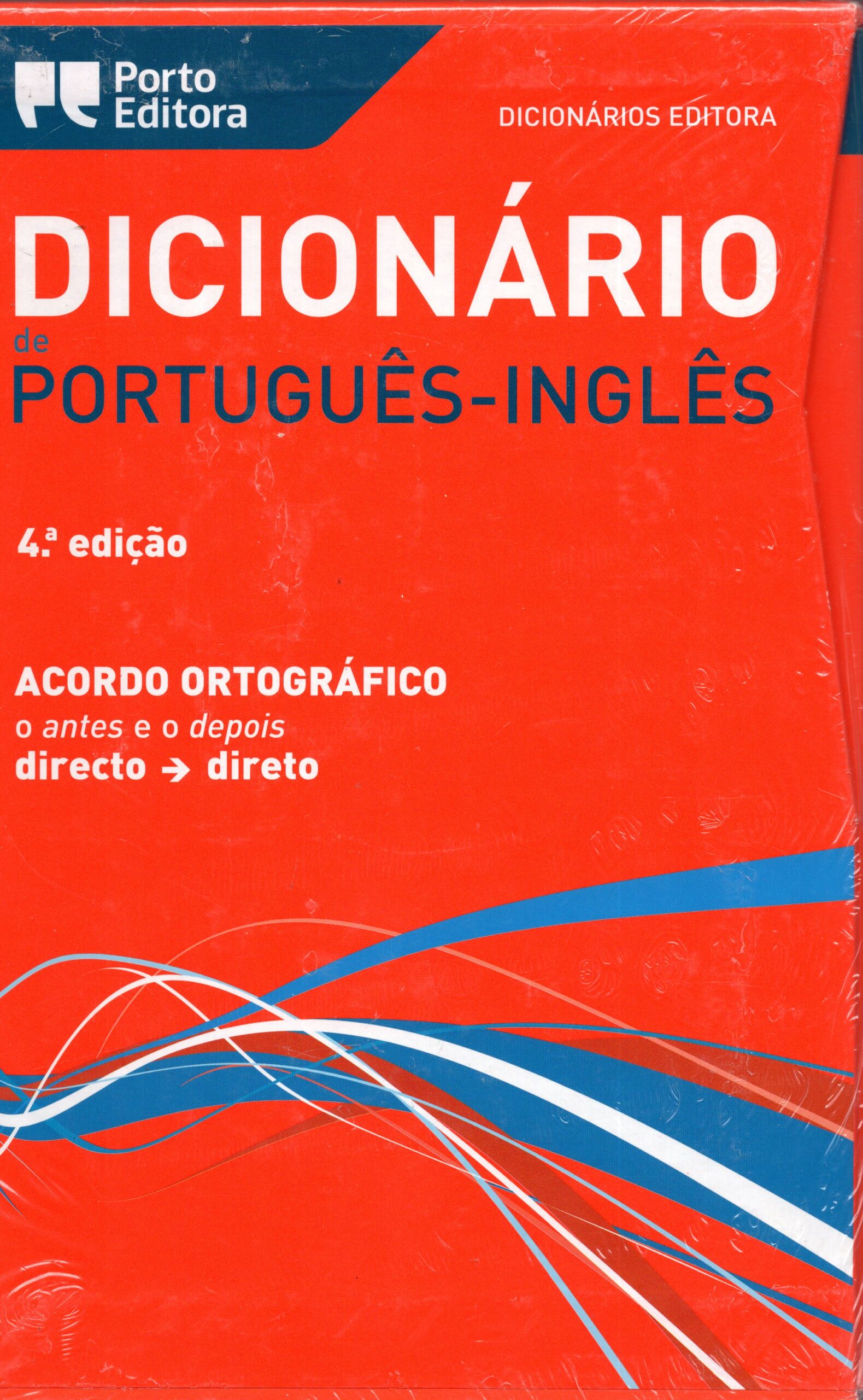 Dicionario Editora de Portugues-Ingles Acordo Ortografico (4th Ed.)
