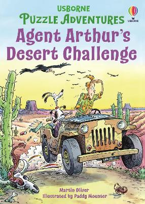 AGENT ARTHURS DESERT CHALLENGE PB - RUSSELL PUNTER-MARTIN OL