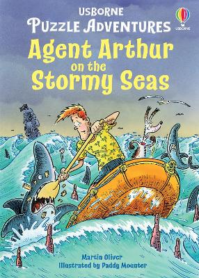 AGENT ARTHURS ON THE STORMY SEAS PB - RUSSELL PUNTER-MARTIN