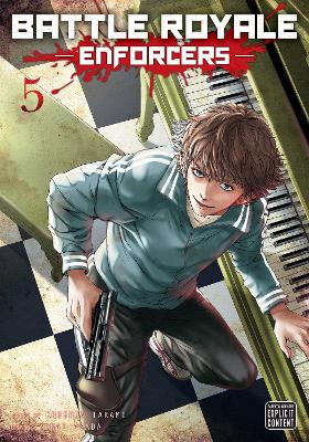 BATTLE ROYALE: ENFORCERS V5 PA - KOUSHUN TAKAMI