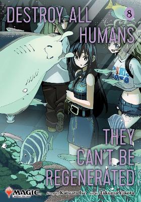 DESTROY ALL HUMANS. VOL 8 PA - Katsura Ise-Takuma Yokota