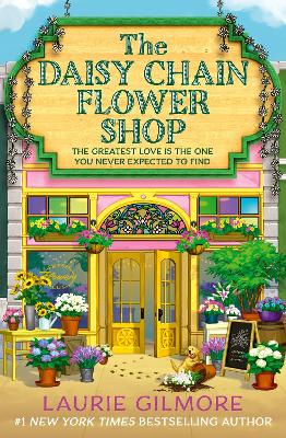 DREAM HARBOR 6: The Daisy Chain Flower Shop PB - LAURIE GILM