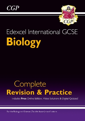 EDEXCEL INTERNATIONAL GCSE BIOLOGY COMPLETE REVISION & P