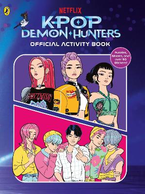 KPop Demon Hunters: Official Activity Book PB -