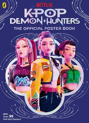 KPop Demon Hunters: The Official Poster Book PB -