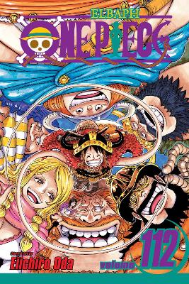 ONE PIECE VOL. 112 PA - EIICHIRO  ODA