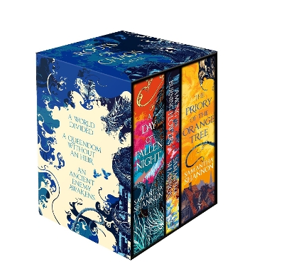 ROOTS OF CHAOS BOX SET HC - SAMANTHA SHANNON