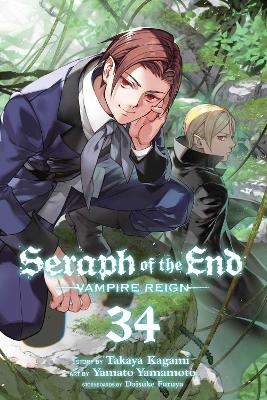 SERAPH OF THE END VOL. 34 PA - TAKAYA KAGAMI