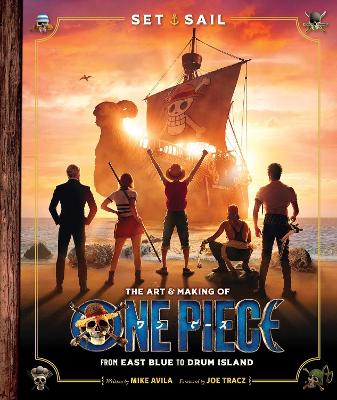 SET SAIL: ART OF ONE PIECE HA - MIKE  AVILA