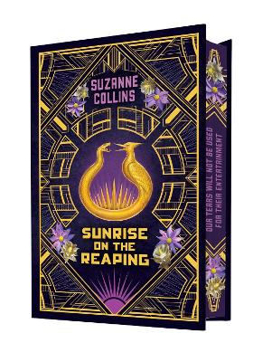 SUNRISE ON THE REAPING: COLLECTORS EDITION (A HUNGER GAMES N