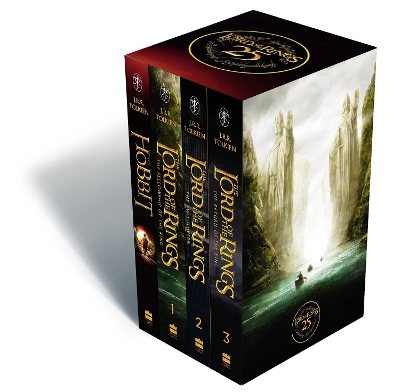 THE HOBBIT AND THE LORD OF THE RINGS BOXED SET - FILM 25TH A