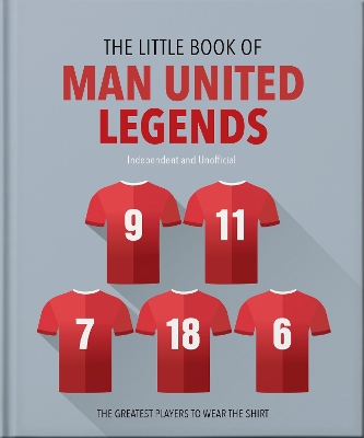 The Little Book Of Man United Legends - OH