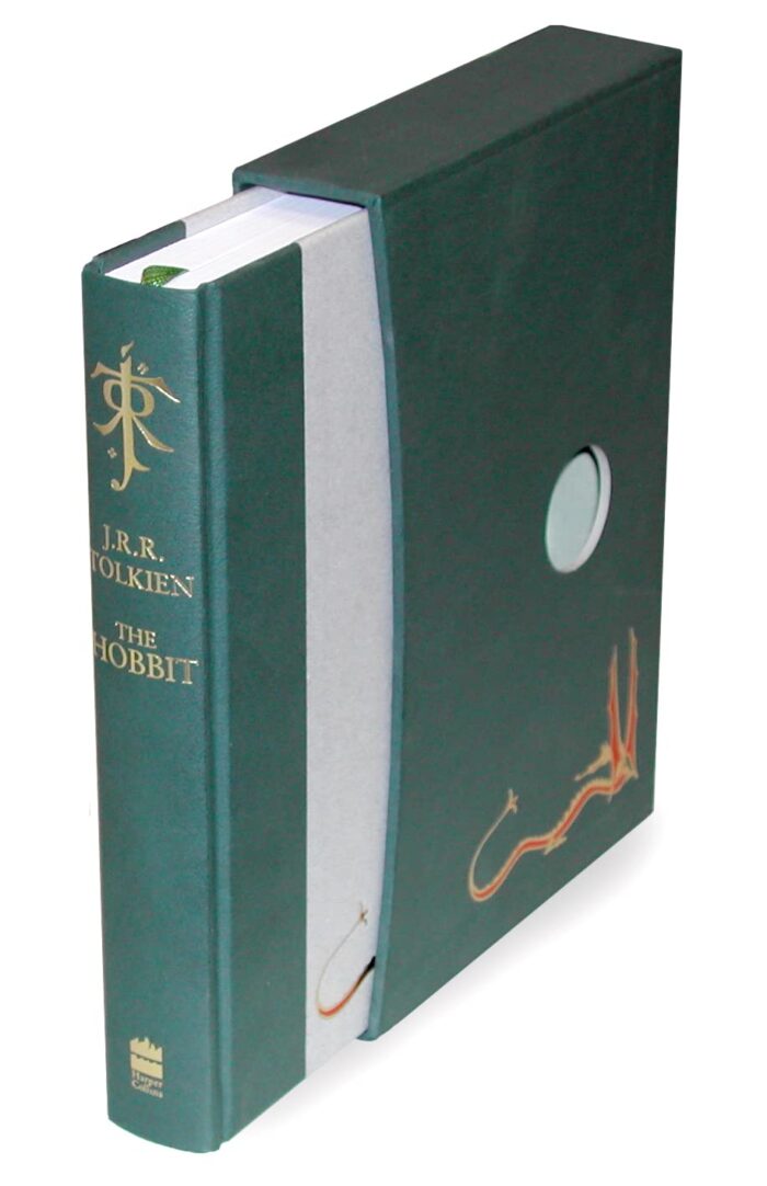 The Hobbit (hardcover, deluxe, slipcase edition) The Hobbit (hardcover, deluxe, slipcase edition)