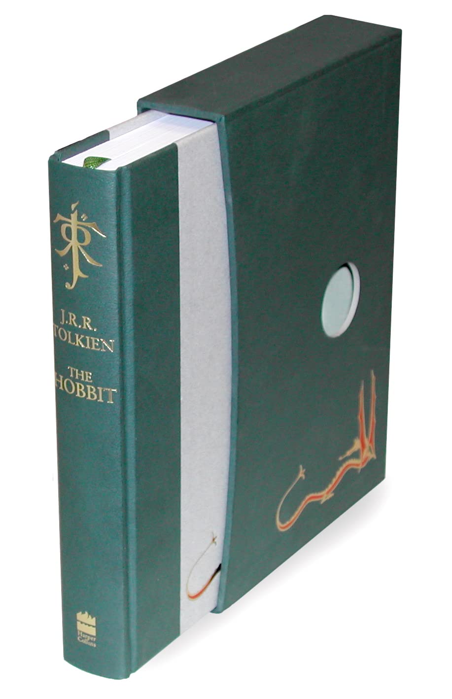 The Hobbit (hardcover, deluxe, slipcase edition)
