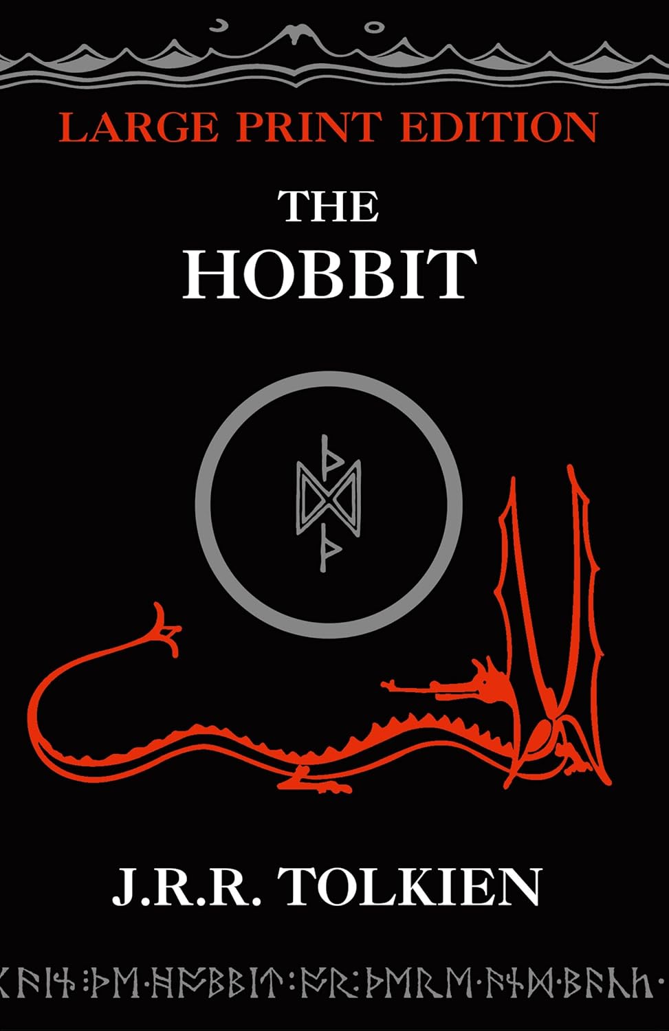 The Hobbit (large print edition)