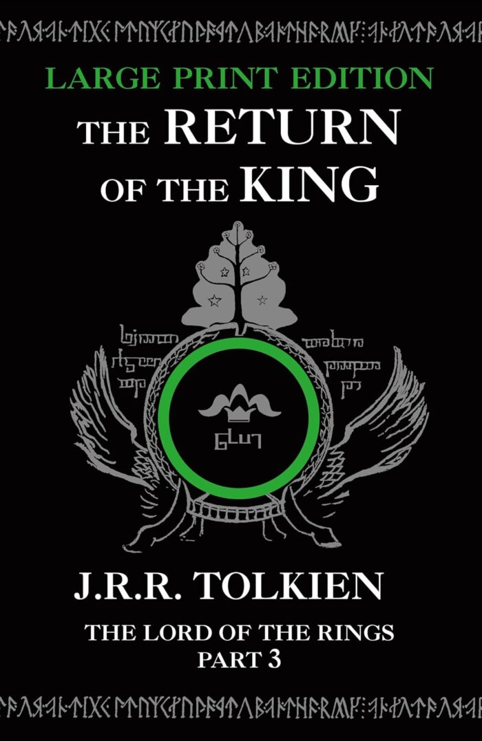 The Lord of the Rings: The Return of the King (large print edition) The Lord of the Rings: The Return of the King (large print edition)