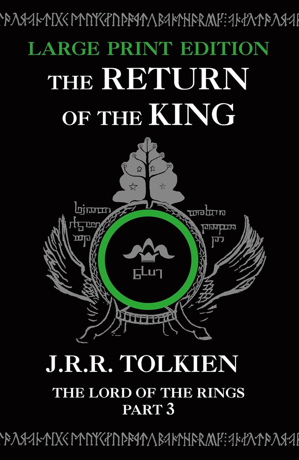 The Lord of the Rings: The Return of the King (large print edition)
