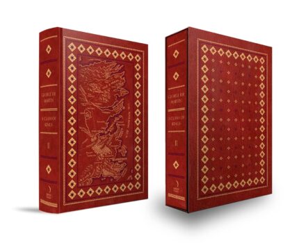 A Clash of Kings (hardcover, slipcase edition)