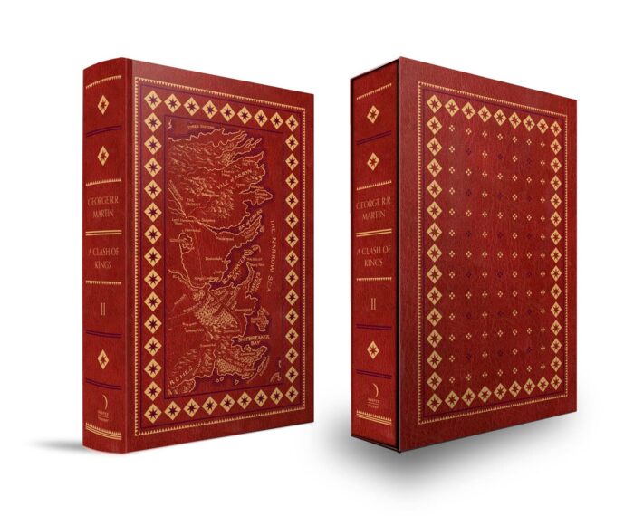 A Clash of Kings (hardcover, slipcase edition) A Clash of Kings (hardcover, slipcase edition)